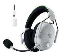 Razer BlackShark V3 Pro XBOX S|X - Cuffie wireless per eSport con ANC - Cancellazione attiva del rumore - Driver TriForce da 50 mm - HyperSpeed 2,4 GHz & Bluetooth - Xbox/PC | Bianco