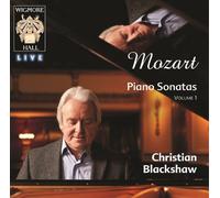 Blackshaw, Christian - Mozart: Piano Sonatas Vol. 1 (2 CD)