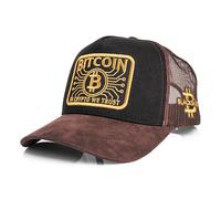 Blackskies Bitcoin Trucker Baseball cap | Cappellino Trucker Premium Snapback Uomo Donna Basecap - cripto Tech Blockchain Coin HODL Future Statement