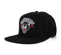 Blackskies® Black Panther - Cappello da Baseball - Uomo Donna Visiera Premium Cappello da Baseball Wildcat cap Basecap cap Tattoo Old School - Nero