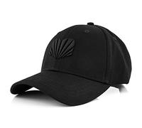 Blackskies Crest Classic Baseball cap | Cappellino da Baseball Unisex Strapback Uomo Donna Basecap Visiera Curva Stile Polo - Nero cap - Uomo Donna Streetwear Outdoor Estate Tempo Libero