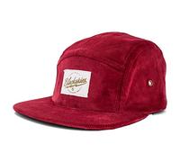 Blackskies® Crimson Cappello 5-Panel Camp Ladies Men Cappello da Baseball cap Surfer Skater Snapback Strapback Corduroy