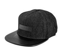 Blackskies Denim Beast Vol. II Snapback cap | Cappellino da Baseball Premium Uomo Donna in Jeans Nero - Basecap Unisex Streetwear Outdoor Estate Tempo Libero