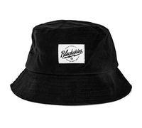 Blackskies® Ebony Bucket Hat Cappello da Sole Unisex per la Pesca Hate in Velluto a Coste Nero