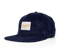 Blackskies® Eden Cappello Snapback Donna Uomo Cappello da Baseball Surfer Skater Strapback Faux Suede