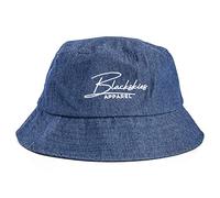 Blackskies® EOS Bucket Hat | Uomini Donne Unisex Sun Hat Fishing Hat Jeans Denim Blu Scuro