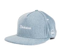 Blackskies EOS Snapback cap | Uomo Donna Cappellino in Jeans con Visiera | Unisex Premium Cappellino da Baseball in Denim - Blu cap - Streetwear Outdoor Estate Tempo Libero