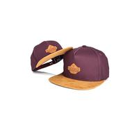 Blackskies Essentials Snapback cap - Set 2 Pezzi Genitori Bambini | Partnerlook Baseball cap Regalo Mini-Me Basecap Pap脿-Figlio & Mamma-Figlia Lilla-Marrone - 45-49 cm