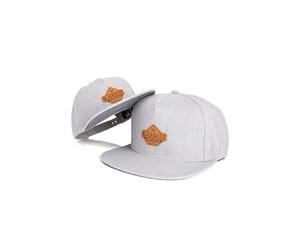 Blackskies Essentials Snapback cap - Set 2 Pezzi Genitori Bambini | Partnerlook Baseball cap Regalo Mini-Me Basecap Pap脿-Figlio & Mamma-Figlia Grigio-Grigio Scuro - 45-49 cm