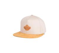 Blackskies® Essentials Snapback cap | Visiera Unisex Premium Baseball cap Baseball cap Regolabile Taglia Unica Uomo Donna Cappello - Uomo Donna Outdoor Estate Tempo Libero - Beige-Marrone-Marrone