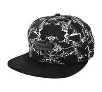 Blackskies Fenrir Vol. II Snapback cap Nero Marmo Uomo Donna Cappellino da Baseball Simil-camoscio Basecap | Uomo Donna cap - Basecap Unisex Streetwear Outdoor Estate Tempo Libero