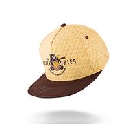 Blackskies Good Things INC. Vol. II Snapback cap | Uomo Donna Cappellino da Baseball Basecap Bianco Marrone Nido d鈥檃pe Oro Miele Orso Ape cap - Unisex Streetwear Outdoor Estate Tempo Libero