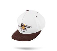 Blackskies® Good Things INC. Vol. II Cappello Snapback | Donne Uomini Cappello da Baseball Cappello da Baseball Bianco Marrone Honeycomb Oro Honey Bear Bee
