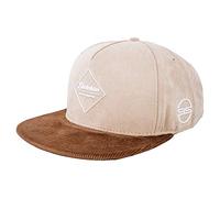 Blackskies Hathor Snapback cap | Herren und Damen Schirm Kappe | Premium Baseball M眉tze Basecap Gum Spot Brand Logo Kord Beige-Braun cap - M盲nner Frauen Unisex Streetwear Outdoor Sommer Freizeit