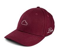 Blackskies® Iuno Classic Cappello da Baseball | Unisex Strapback cap Uomo Ladies Basecap Curved Polo Hate - Wine Red