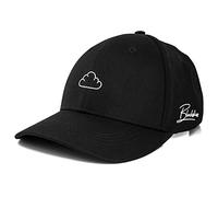 Blackskies® Iuno Classic Cappello da Baseball | Unisex Strapback cap Uomo Ladies Basecap Curved Polo Hate - Nero