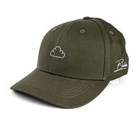 Blackskies® Iuno Classic Cappello da Baseball | Unisex Strapback cap Men Ladies Basecap Curved Polo Hate - Olive