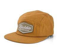 Blackskies® Oasis Cappello 5-Panel Camp Donne Uomini Cappello da Baseball cap Surfer Skater Snapback Strapback Giallo Senape