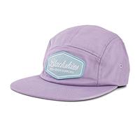 Blackskies® Oasis Cappello 5-Panel | Donne Uomini Cappello da Baseball cap Surfer Skater Snapback Basecap Lilla Viola-Mint