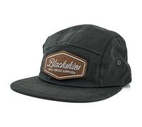 Blackskies® Oasis Cappello 5-Panel | Donne Uomini Cappello da Baseball cap Surfer Skater Snapback Basecap Verde Foresta - Marrone