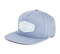 Blackskies® Oasis Cappello Snapback | Donne Uomini Cappello da Baseball cap Surfer Skater Basecap Blu Ghiaccio