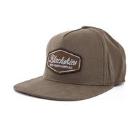 Blackskies® Oasis Cappello Snapback | Donne Uomini Cappello da Baseball cap Surfer Skater Basecap Olive-Brown