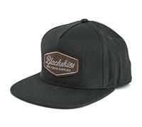 Blackskies® Oasis Cappello Snapback | Donne Uomini Cappello da Baseball cap Surfer Skater Basecap Verde Foresta-Marrone