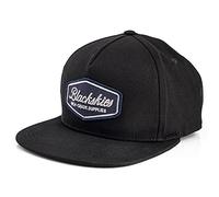Blackskies Oasis Snapback cap | Cappellino da Baseball Unisex | per Surfer e Skater Basecap Nero-Blu Navy - Uomo Donna Streetwear Outdoor Estate Tempo Libero