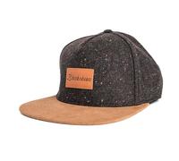 Blackskies® Obsidian Cappello Snapback Nero Marrone Scamosciato Unisex Cappello da Baseball Lana
