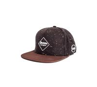 Blackskies Osiris Snapback cap | Herren und Damen Schirm Kappe | Premium Baseball M眉tze Basecap Gum Spot Brand Logo Wolle Braun cap - M盲nner Frauen Unisex Streetwear Outdoor Sommer Freizeit