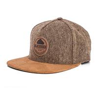 Blackskies Pathfinder Snapback cap | Visiera Unisex Premium Cappellino da Baseball Basecap Regolabile Taglia Unica - Marrone m茅lange Beige Uomo Donna cap - Streetwear Outdoor Estate Tempo Libero
