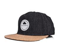 Blackskies Port Snapback cap | Cappellino da Baseball Unisex | Basecap con Visiera in Similpelle Scamosciata Suede Colori Assortiti - Uomo Donna Streetwear Outdoor Estate Tempo Libero