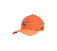 Blackskies® Pro Flow Sport Performance - Berretto da baseball impermeabile, unisex, per sport acquatici, paddle, palestra, jogging, surf, spiaggia, tennis, uomo e donna, Arancione (Solar Flare Orange