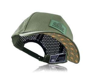 Blackskies® PRO Flow Sport Performance cap | Cappellino Baseball Unisex Idrorepellente | Corsa Padel Palestra Jogging Surf Spiaggia Tennis Uomo Donna Trucker - Baseball Uomo Verde Oliva