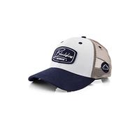 Blackskies Race Baseball cap | Uomo Donna Premium Trucker cap | Snapback Visiera Cappellino Basecap Bianco-Navy-Sabbia - Streetwear Outdoor Estate Tempo Libero