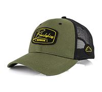 Blackskies® Race Cappello da Baseball | Men Ladies Visor Premium Snapback Trucker cap Cappello da Baseball Jeans cap Olive-Black-Olive