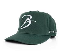 Blackskies Script Baseball cap | Uomo e Donna Luxury Premium Snapback Hat | Visiera Cappello Flanella Vacanze estive Verde cap - Basecap Unisex Streetwear Outdoor Tempo Libero
