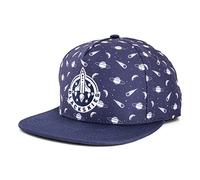 Blackskies Space Odysee Snapback cap | Uomo Donna Cappellino da Baseball Basecap Galassia Astronauta Spazio Sky Limit Blu Navy cap - Unisex Streetwear Outdoor Estate Tempo Libero