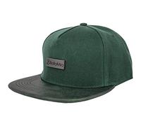 Blackskies® Vanguard Cappello Snapback Verde Cappello da Baseball da Uomo Cappello in Pelle Sintetica Scamosciata