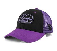 Blackskies Viola-Nero Cappellino da Baseball, One Size Uomo