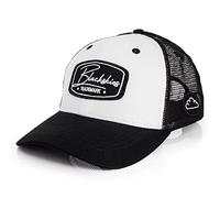 Blackskies Weiß-Schwarz Berretto da Baseball, Bianco-Nero, One Size Uomo