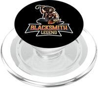 Blacksmith Legend Bladesmith Forge per la lavorazione dei metalli PopSockets PopGrip per MagSafe
