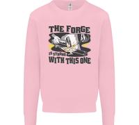 Blacksmith The Forge È Forte Con Questo Uomo Sweatshirt Jumper