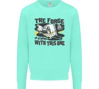 Blacksmith The Forge È Forte Con Questo Uomo Sweatshirt Jumper