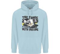 Blacksmith The Forge Is Strong With This One Uomo Felpa