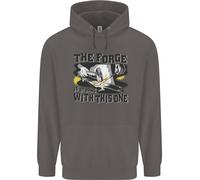 Blacksmith The Forge Is Strong With This One Uomo Felpa