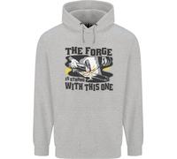 Blacksmith The Forge Is Strong With This One Uomo Felpa