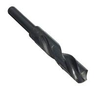 Blacksmiths Maso - Punta da trapano a codolo corto in acciaio super rapido (HSS), 15,5 mm, per alluminio, acciaio, legno, plastica, materiali non ferrosi, ecc.