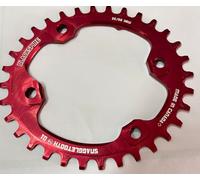 Blackspire Corona Snaggletooth Ovale 32 Direct Mount Sram Boost Offset 3mm