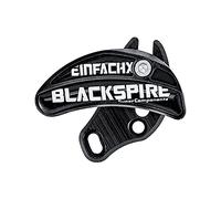 BlackSpire Einfachx E-Type guida della catena, adulti unisex, multicolore, U